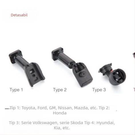 Suport DVR detașabil pentru oglindă retrovizoare, model 0009, Crystal Pai; memorie: consultați, dimensiune ecran: consultați