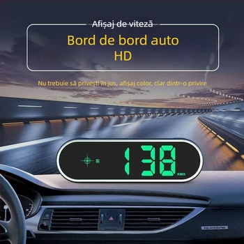 Radar de viteză cu HUD Beidou și avertizare vocală, MSD-001, Telescopic Official