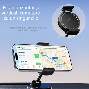 Suport pentru telefon mobil - Material ABS, Personalizabil, Utilizare generală