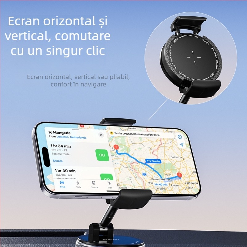 Suport pentru telefon mobil - Material ABS, Personalizabil, Utilizare generală