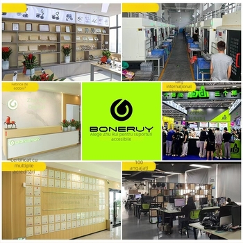 Boneruy Suport magnetic pentru POV cameră de acțiune, gât, antișoc, construcție din aliaj de aluminiu + fier + silicon, universal, montaj multi-unghi pentru bicicletă