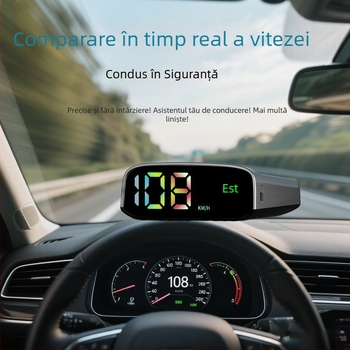 Instrument de măsurare a vitezei, alimentat cu energie solară, control manual, greutate 115