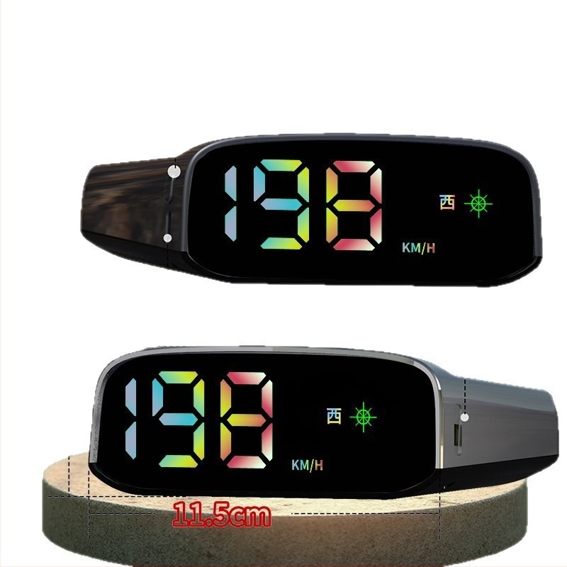 Instrument de măsurare a vitezei, alimentat cu energie solară, control manual, greutate 115