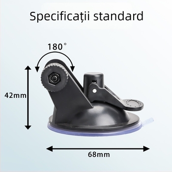 Suport auto pentru telefon cu ventuză puternică, aderență 4KG+, XFH, plastic