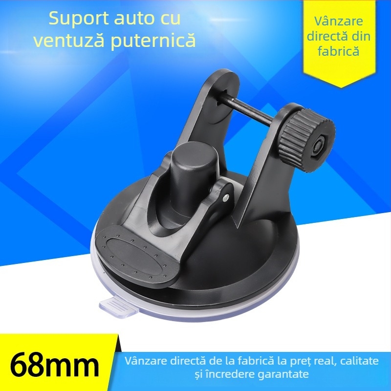 Suport auto pentru telefon cu ventuză puternică, aderență 4KG+, XFH, plastic