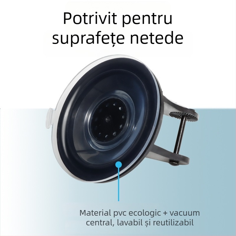 Suport auto pentru telefon cu ventuză puternică, aderență 4KG+, XFH, plastic