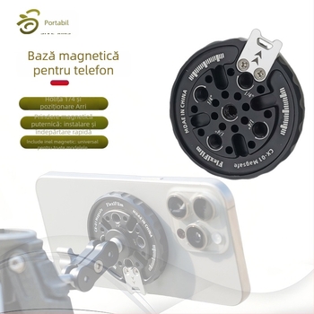 Suport pentru live streaming de telefon — aliaj, universal, personalizabil