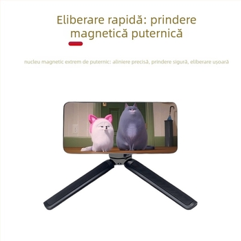 Suport pentru live streaming de telefon — aliaj, universal, personalizabil