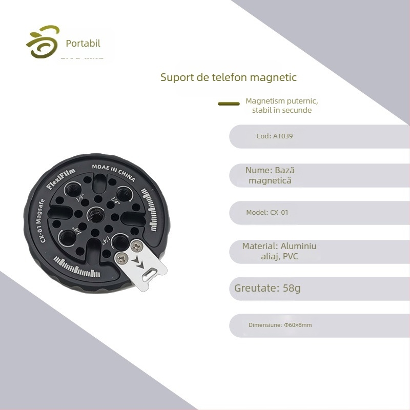 Suport pentru live streaming de telefon — aliaj, universal, personalizabil