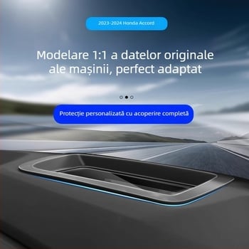 Capac protector HUD pentru Honda Accord a 11-a generație, material ABS, compatibil cu Accord, fără logo tipărit, fără personalizare