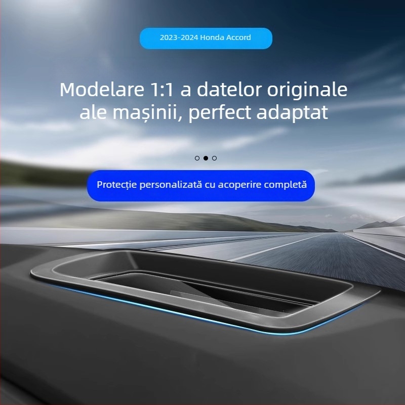 Capac protector HUD pentru Honda Accord a 11-a generație, material ABS, compatibil cu Accord, fără logo tipărit, fără personalizare