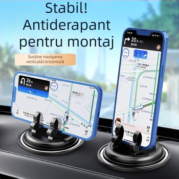 Suport pentru telefon auto – ruibei, plastic, suport auto, personalizare disponibilă, stil general