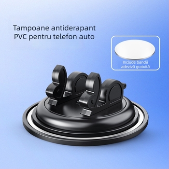Suport pentru telefon auto – ruibei, plastic, suport auto, personalizare disponibilă, stil general