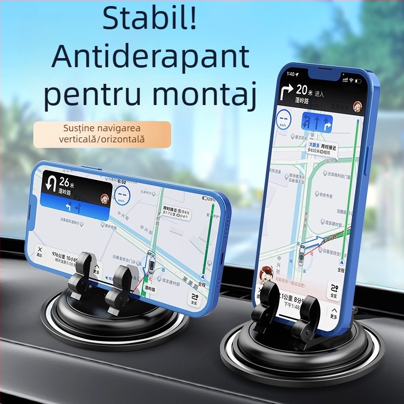 Suport pentru telefon auto – ruibei, plastic, suport auto, personalizare disponibilă, stil general
