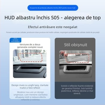 Capac de protecție HUD pentru S05-30 – Oumeite, Material: Tpes