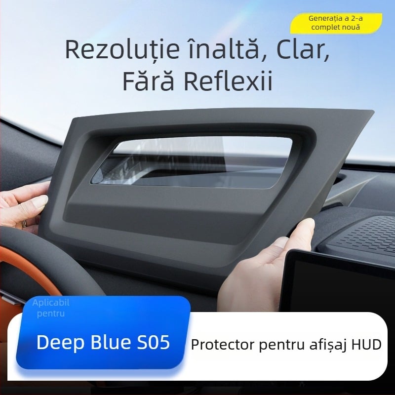 Capac de protecție HUD pentru S05-30 – Oumeite, Material: Tpes