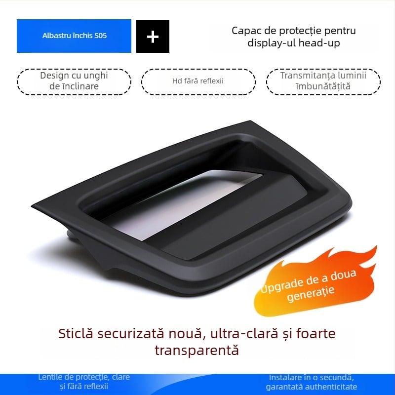 Capac de protecție HUD pentru S05-30 – Oumeite, Material: Tpes