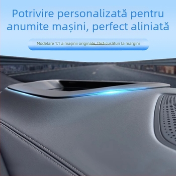 Acoperire de protecție HUD pentru 23-24 Haval H2 Large Dog – Oglindă cu montaj rapid, sticlă moale, Compatibilă cu 24 Haval H2 Large Dog, Personalizare disponibilă