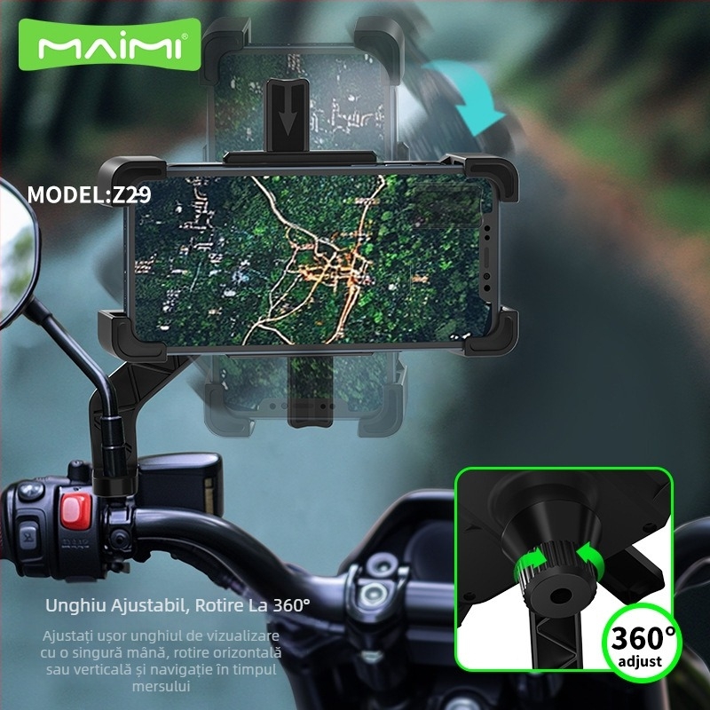 Suport pentru telefon în autovehicul – universal din plastic, Mcdull, cu personalizare posibilă