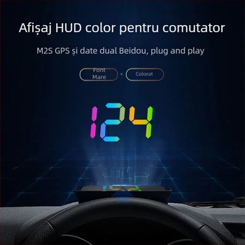 Chi weng HUD cu proiecție din sticlă pentru autoturism – alimentare USB, greutate 1 g