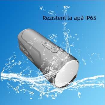 K66 Registrator/ Cameră montat pe ghidon pentru ciclism în aer liber, unghi de filmare 120°, senzor 2.0 MP, suport TF până la 64 GB, alimentare încorporată