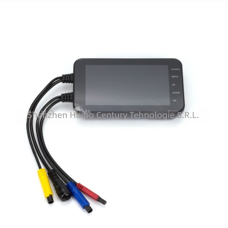 MT003 DVR pentru motocicletă cu înregistrare duală față-spate, impermeabil, 1080P, unghi de 140°, suport până la 32GB