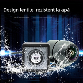 MT30A Cameră pentru motocicletă – Înregistrare 120° față/spate, senzor 2MP, stocare până la 64GB, interfață USB