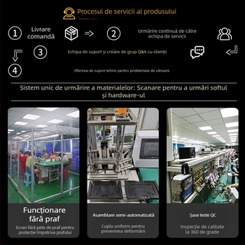 TH-68001 MP5 player auto cu imagine HD la vedere în spate, CarPlay & Android Auto, încărcare USB rapidă, suport SD card, garanție de 1 an