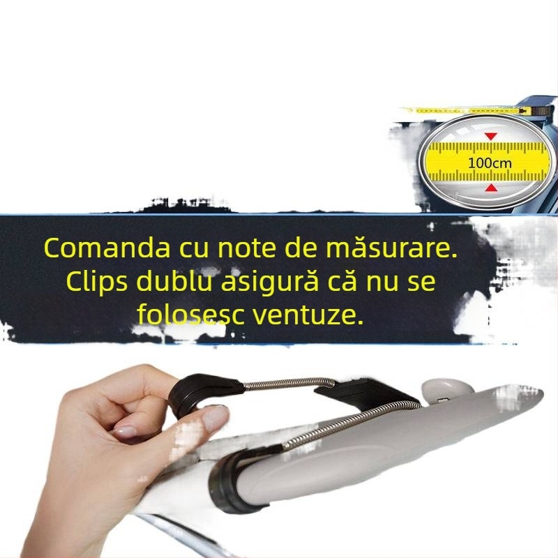 Protecție solară pentru parbriz auto din folie de aluminiu, montaj telescopic, destinație generală pentru modelele Xinhui