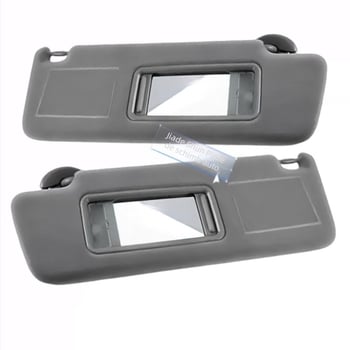 Parasolar auto pentru Toyota Land Cruiser Prado LC 03-09, cod 74310-6A020-A1, PVC, montaj prin clipuri