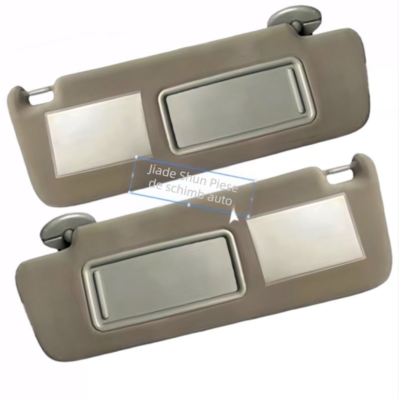 Parasolar auto pentru Toyota Land Cruiser Prado LC 03-09, cod 74310-6A020-A1, PVC, montaj prin clipuri