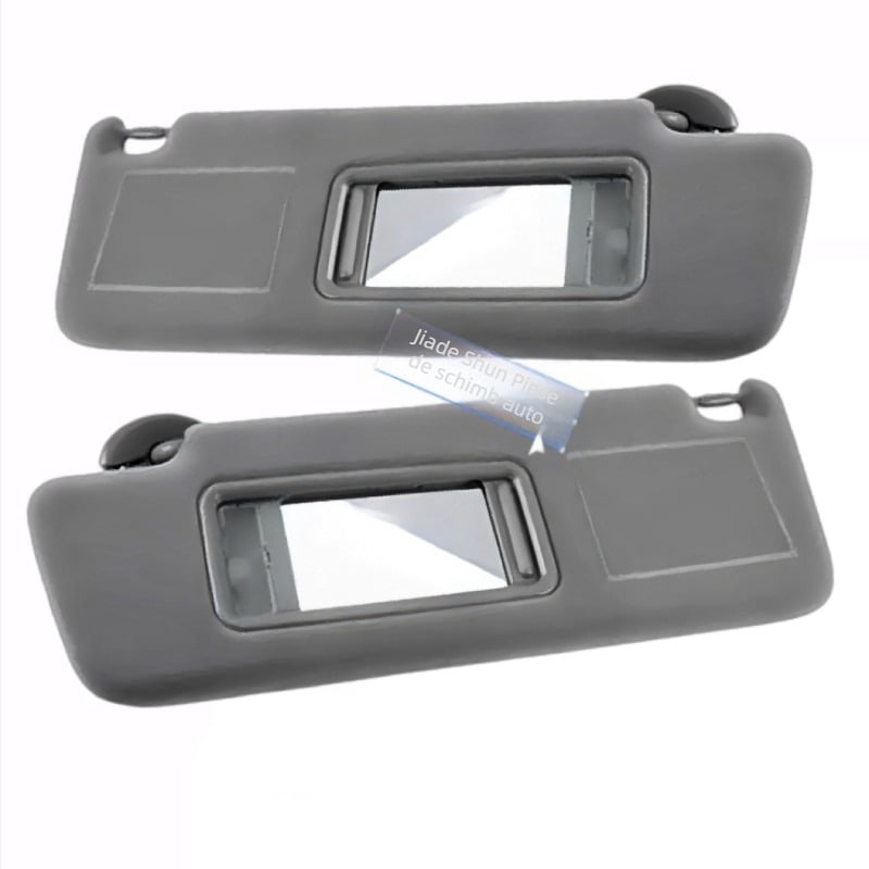 Parasolar auto pentru Toyota Land Cruiser Prado LC 03-09, cod 74310-6A020-A1, PVC, montaj prin clipuri