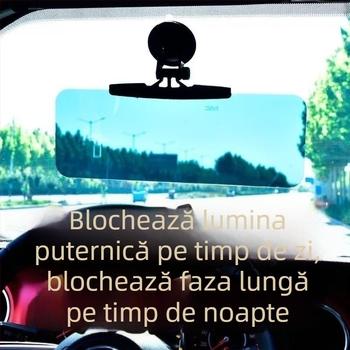 Parasolar auto cu ventuză, protecție pentru ochi