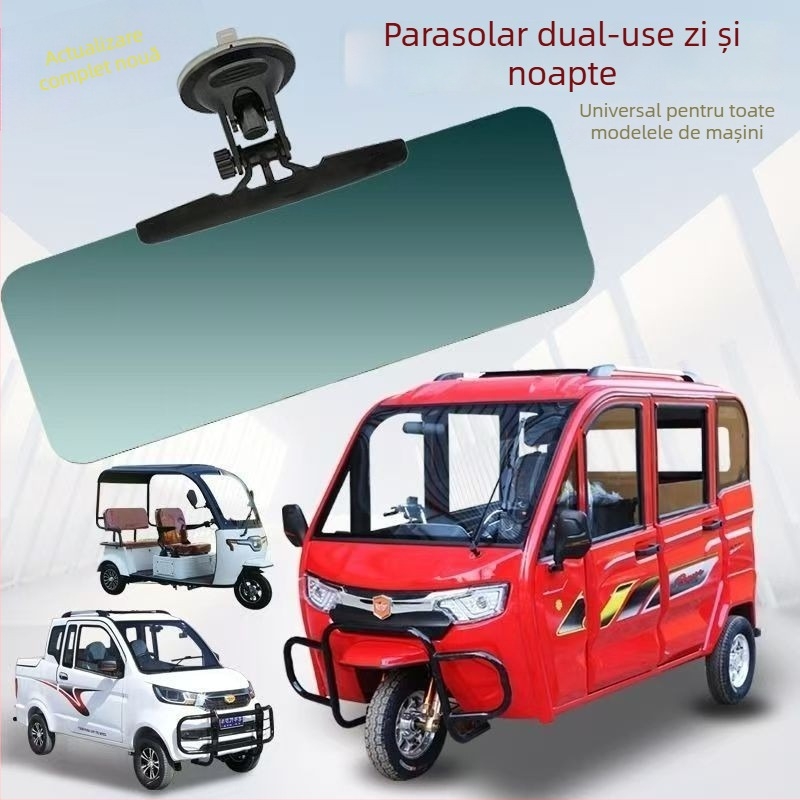 Parasolar auto cu ventuză, protecție pentru ochi