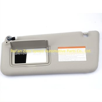 Parasolar pentru șoferul din stânga – LINGSU PVC Card-In Type pentru Infiniti QX56/QX80 (2011-2016)