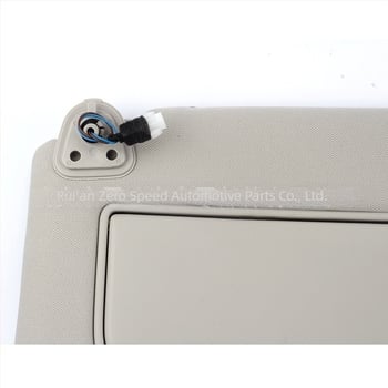 Parasolar pentru șoferul din stânga – LINGSU PVC Card-In Type pentru Infiniti QX56/QX80 (2011-2016)
