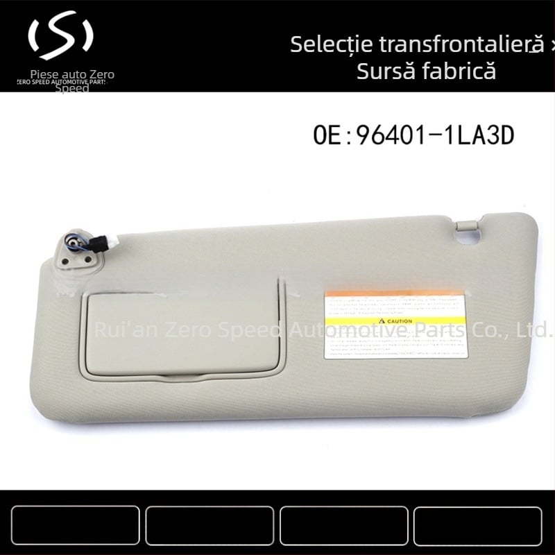 Parasolar pentru șoferul din stânga – LINGSU PVC Card-In Type pentru Infiniti QX56/QX80 (2011-2016)