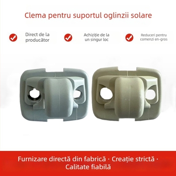 Clip pentru cârligul vizorului de soare pentru Audi A4/A5/A6/Q3/Q5 – montaj încastrat