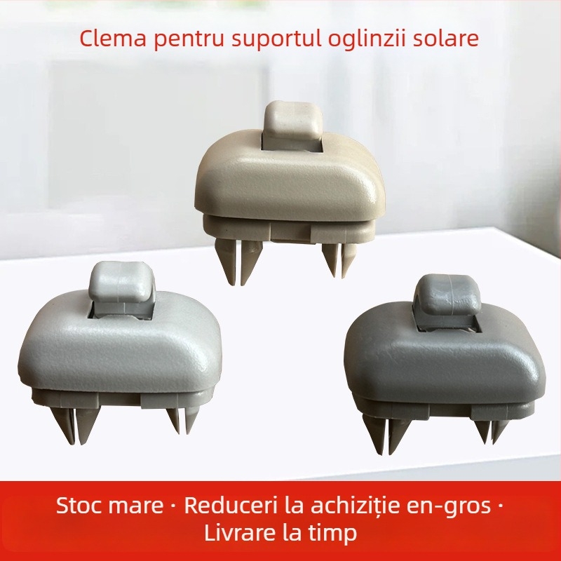 Clip pentru cârligul vizorului de soare pentru Audi A4/A5/A6/Q3/Q5 – montaj încastrat