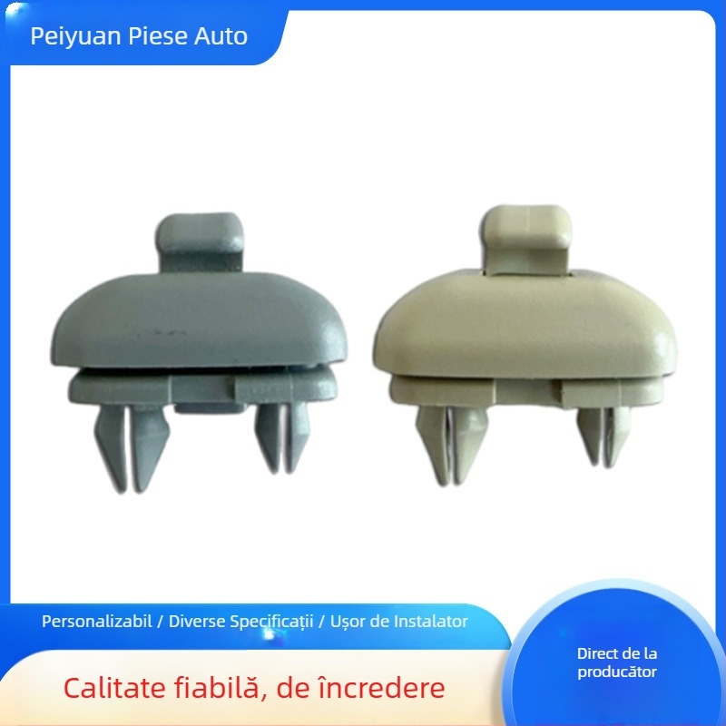 Clip pentru cârligul vizorului de soare pentru Audi A4/A5/A6/Q3/Q5 – montaj încastrat