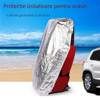 Husă universală pentru volan, parasolar auto, husă anti-praf și husă pentru scaunul copilului – imprimabilă