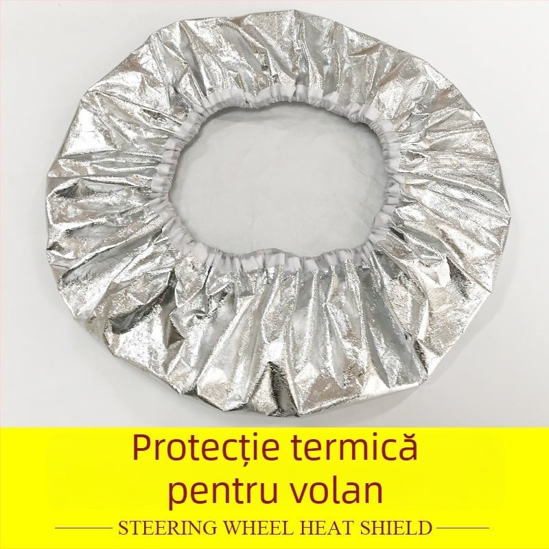 Husă universală pentru volan, parasolar auto, husă anti-praf și husă pentru scaunul copilului – imprimabilă