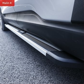 Renault Koleos 2017 trepte laterale - aliaj de aluminiu, stânga și dreapta, prelucrare la comandă