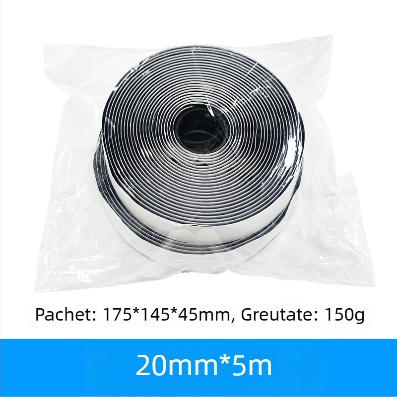 Bandă Velcro adezivă pentru perdele și uși – Velcro din nailon, dublu adeziv, utilizare casnică și auto, brand bxx