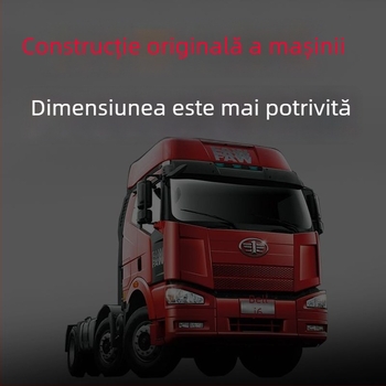 Plasă pentru fereastra camion cu montaj adeziv, protecție împotriva țânțarilor, plastic transparent cu fibră de sticlă, montaj prin lipire, design atârnat, compatibil cu mărci auto generale