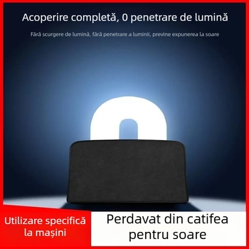 Canopă de soare pentru panoramă Xiaomi Su7/YU7/YU7Max – material cristal de gheață, montaj plat, izolație termică și protecție solară