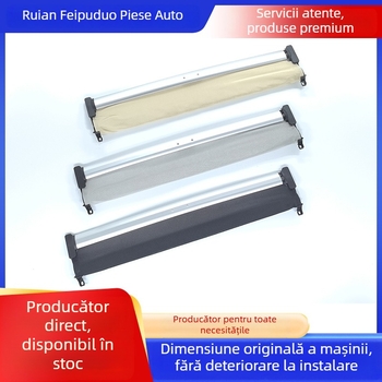 Parasolar rulabil pentru luneta panoramică a automobilului, cu plasă, răcire și izolare termică, compatibil cu Audi A1/A3/A4/A5/A6/Q3/Q5L/Q7/Q8