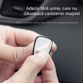 Cârlig pentru autoturism – din plastic, personalizabil, depozitare în mașină, decor interior, Honggao