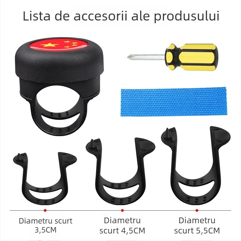 Amplificator volan autobuz — Chebufang, rulment metalic + siliconă, model general, 140 g, Guangdong