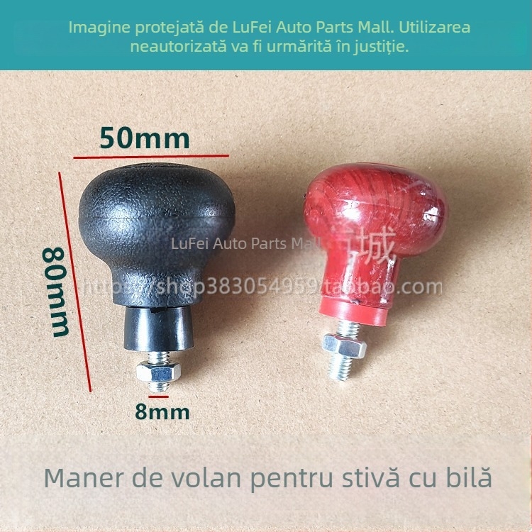 Buton spinner pentru volan cu amplificator pentru încărcător-forklift (Longgong, Xugong 50/30)